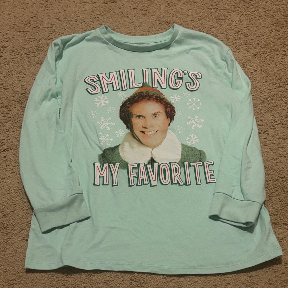 Elf Long Sleeve Tee